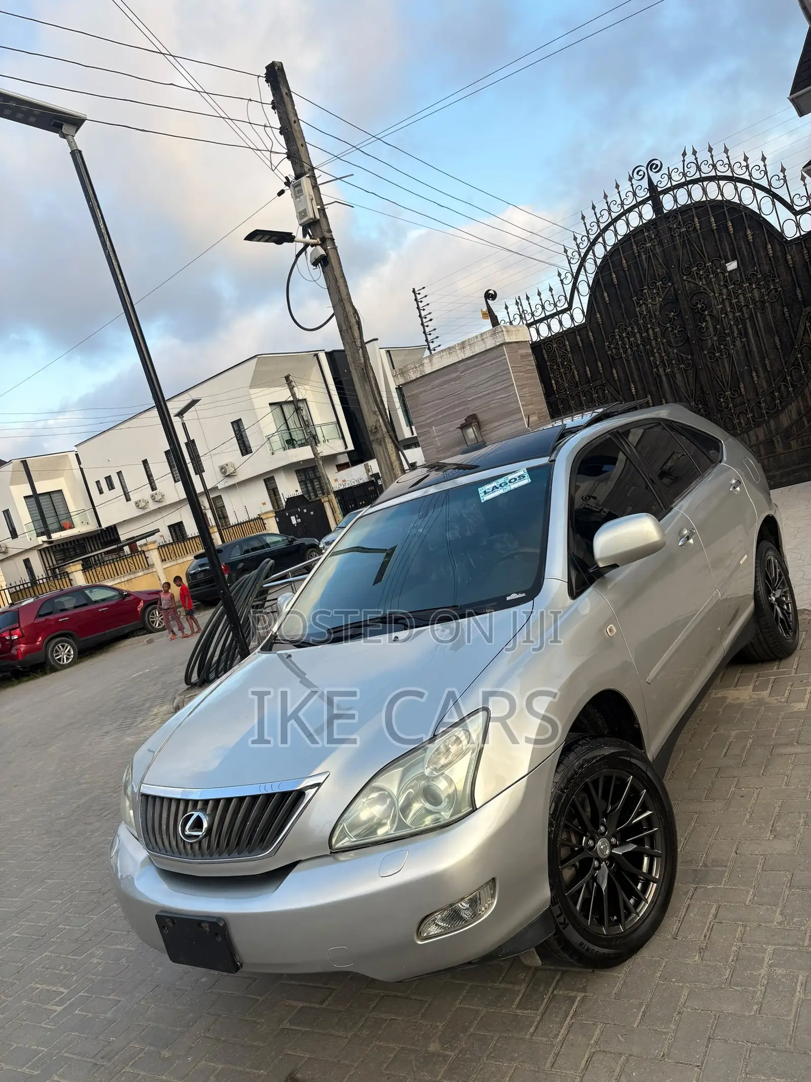 Lexus RX 350 AWD 2009 Silver