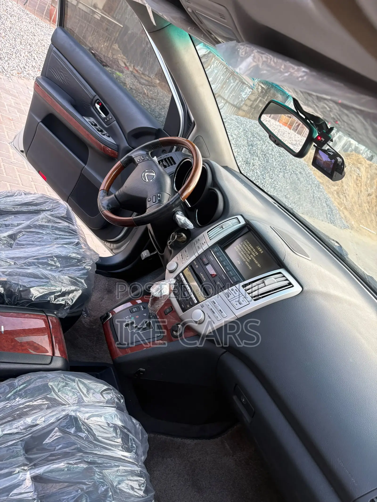 Lexus RX 350 AWD 2009 Silver