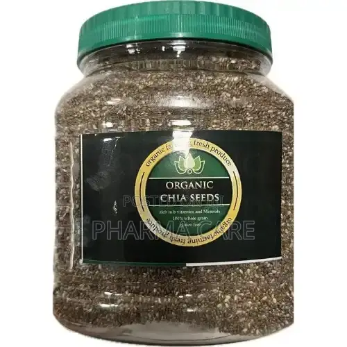 Oragnic Chia Seeds- 453grams