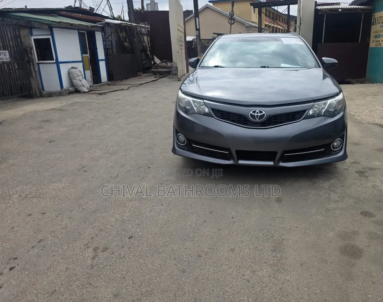 Toyota Camry 2013 Gray