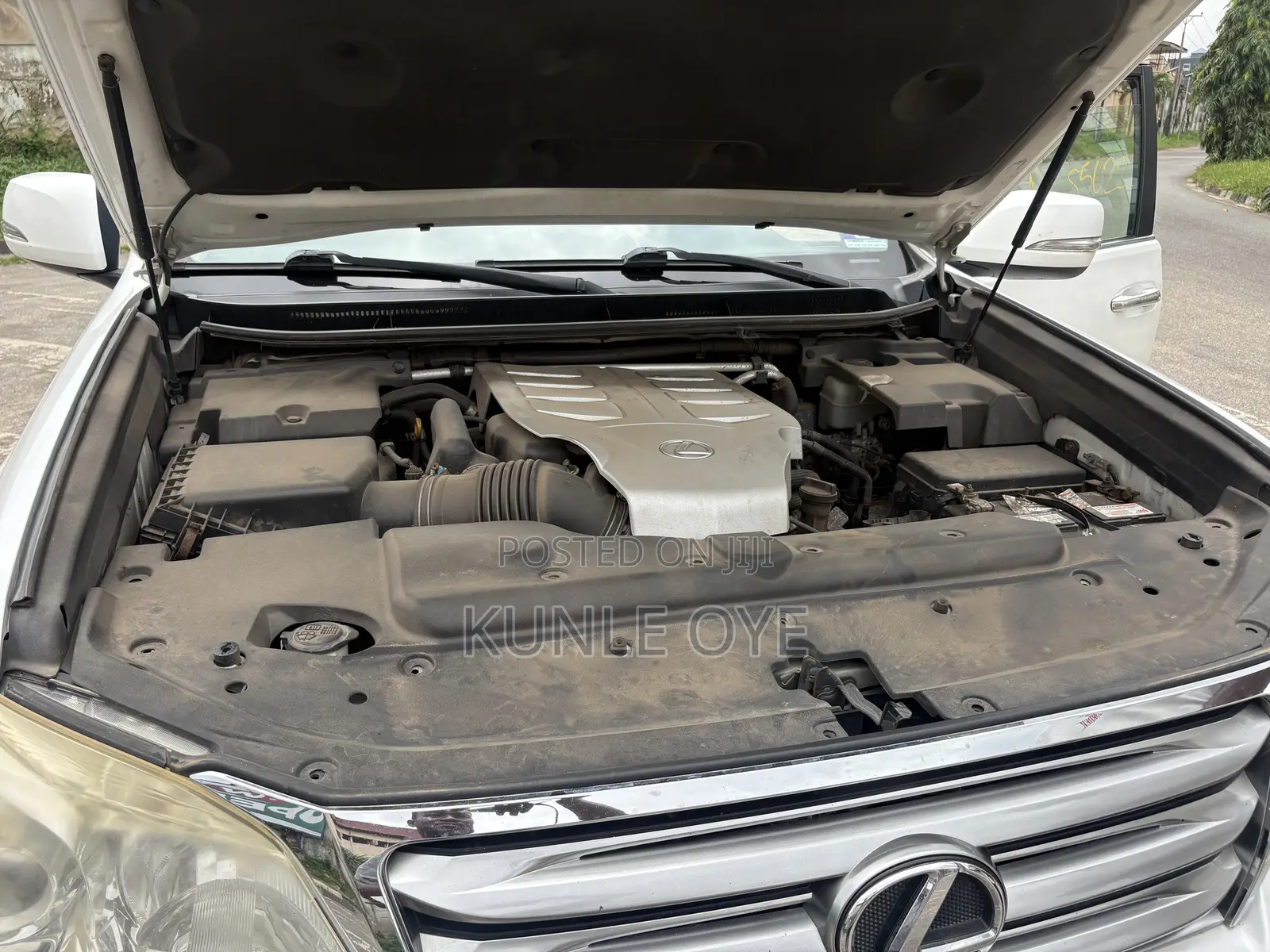 Lexus GX 460 Base 2013 White