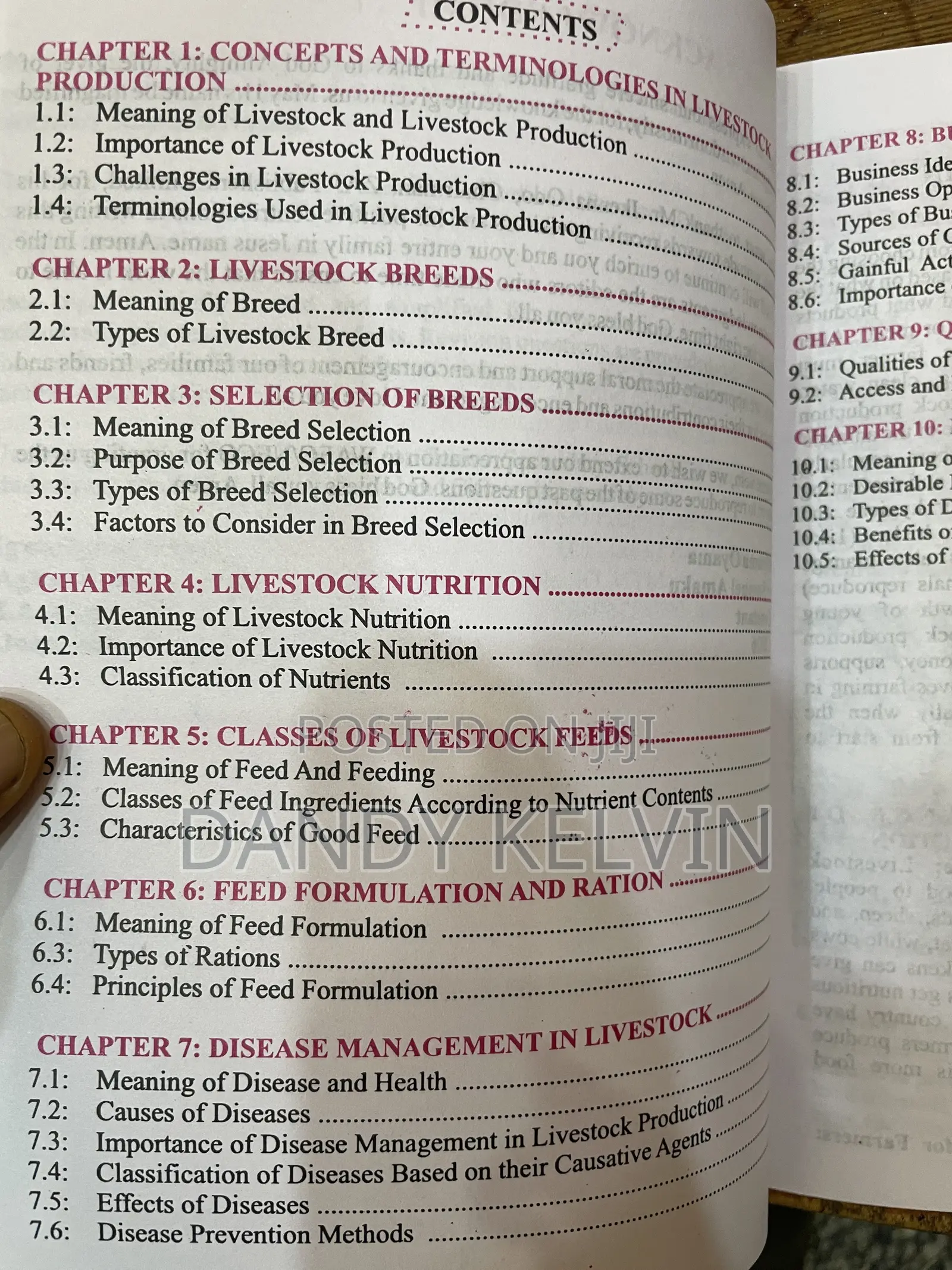 Understanding Livestock Farming