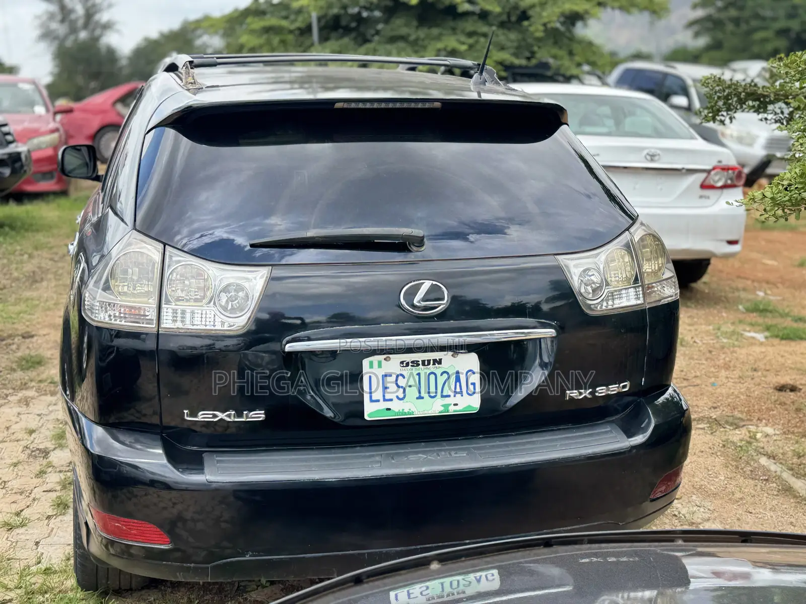 Lexus RX 350 4x4 2007 Black