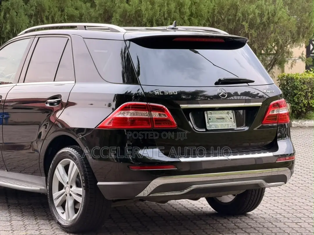 Mercedes-Benz M Class ML350 4MATIC 4dr SUV AWD (3.5L 6cyl 7A) 2014