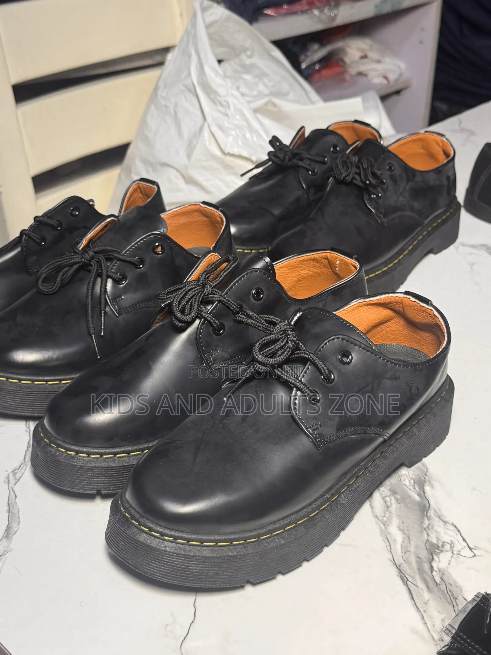 Classic Lace Up Shoes
