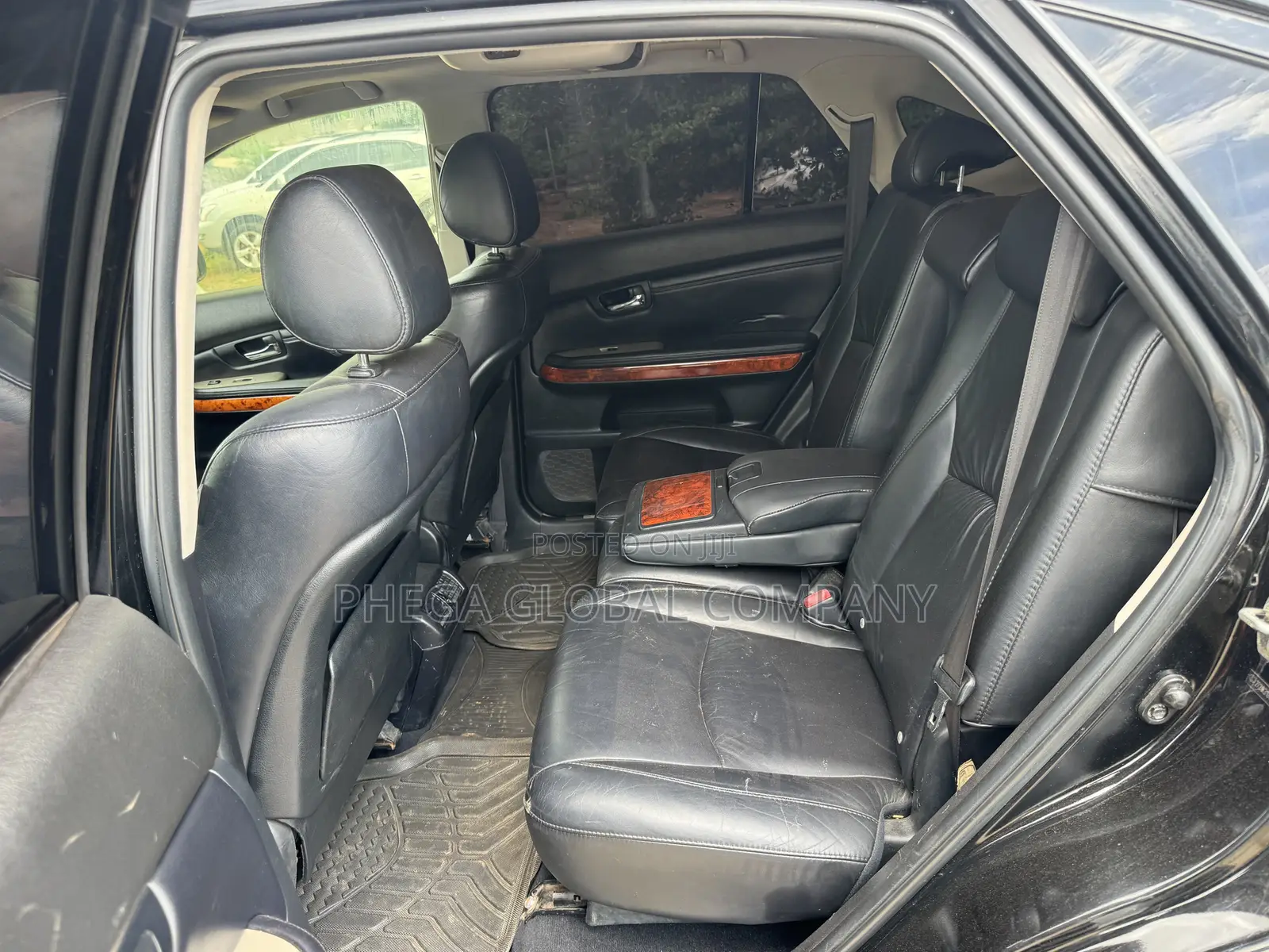 Lexus RX 350 4x4 2007 Black