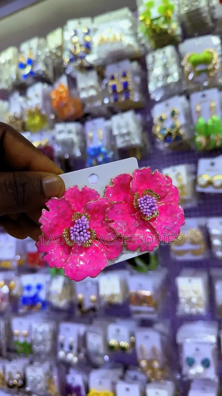 Flower Earrings