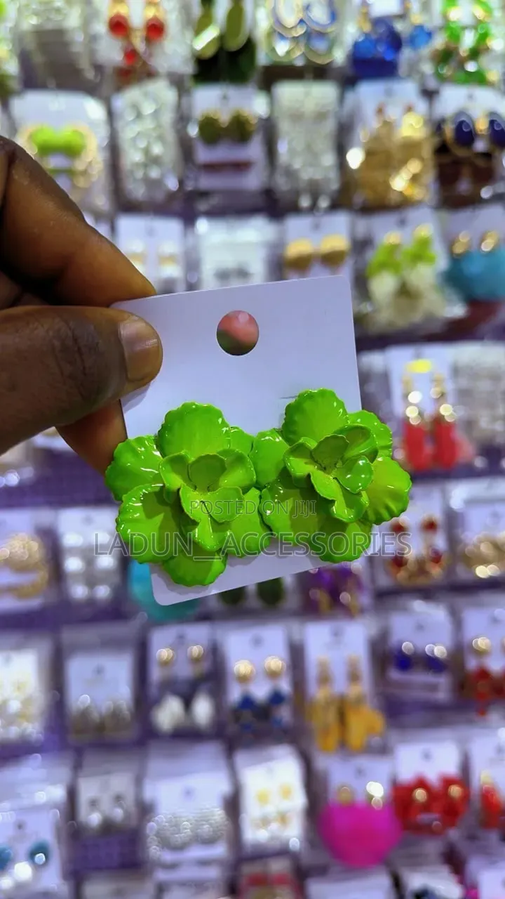 Flower Earrings