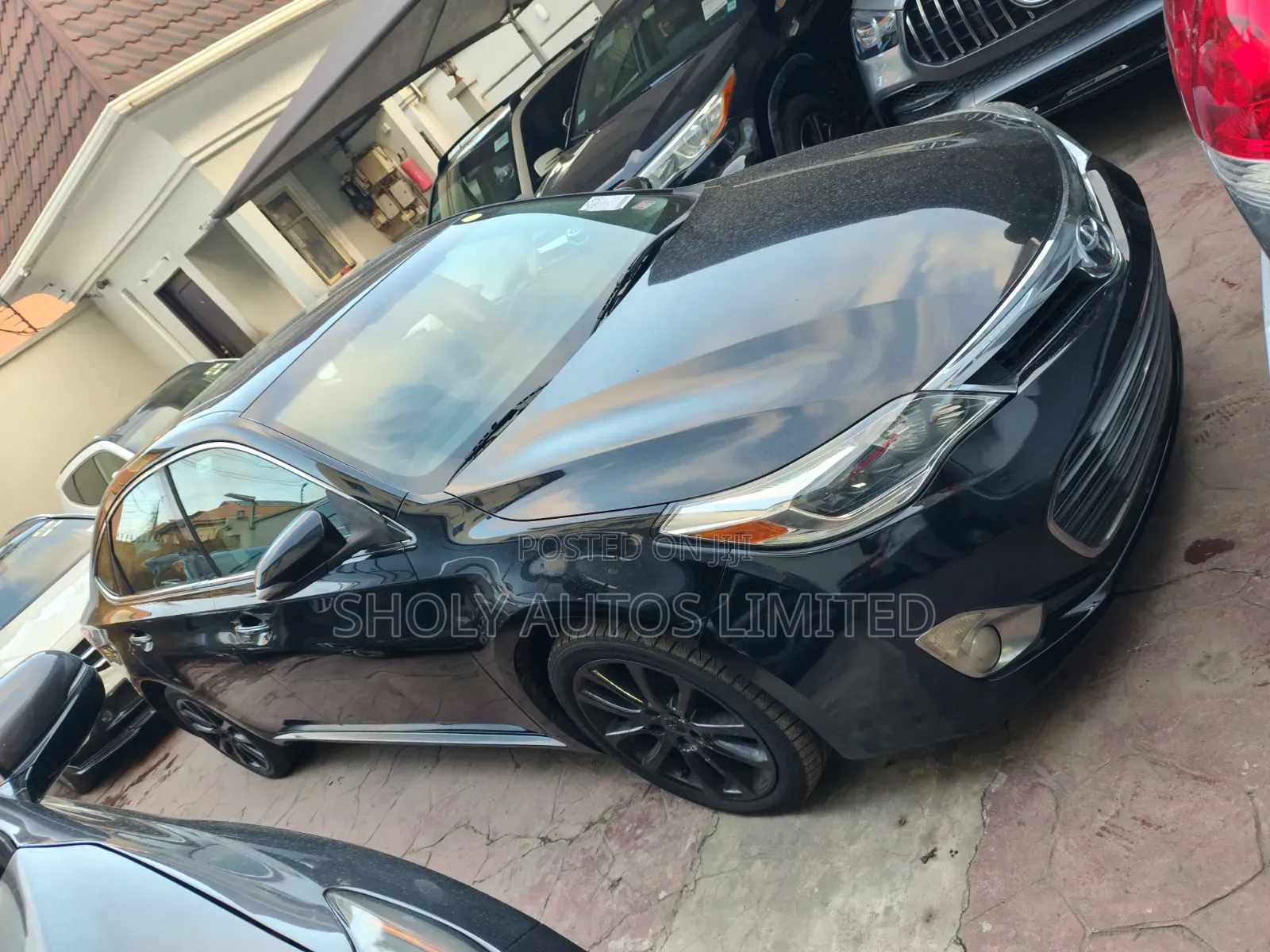 Toyota Avalon 2014 Black