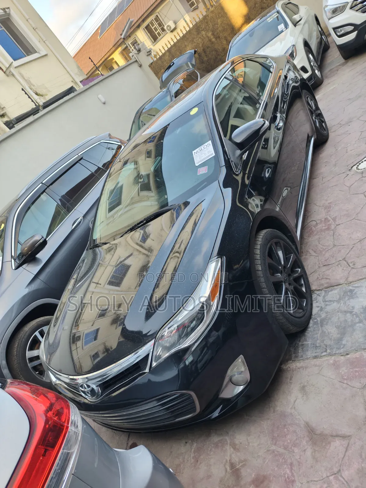 Toyota Avalon 2014 Black