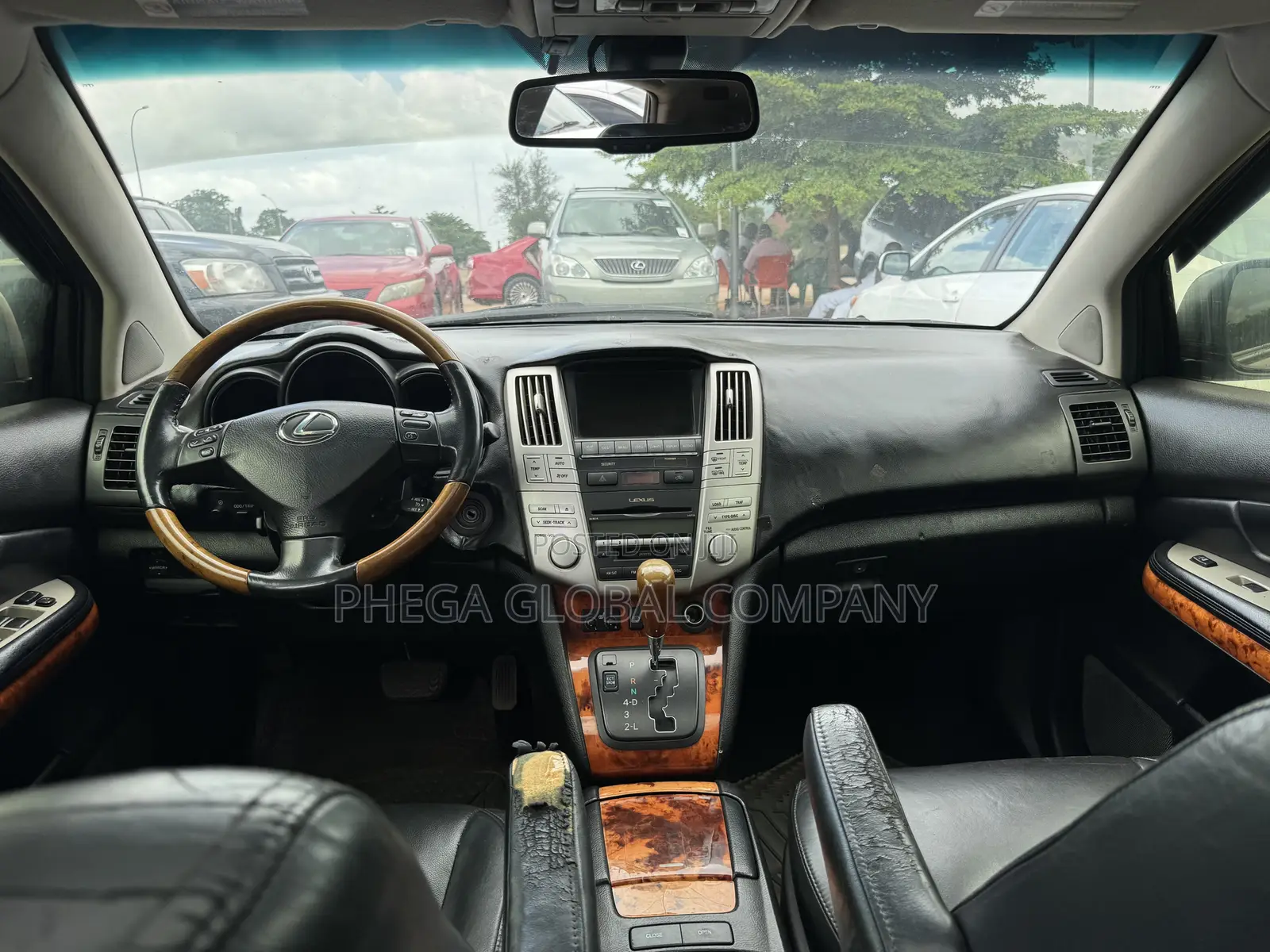 Lexus RX 350 4x4 2007 Black