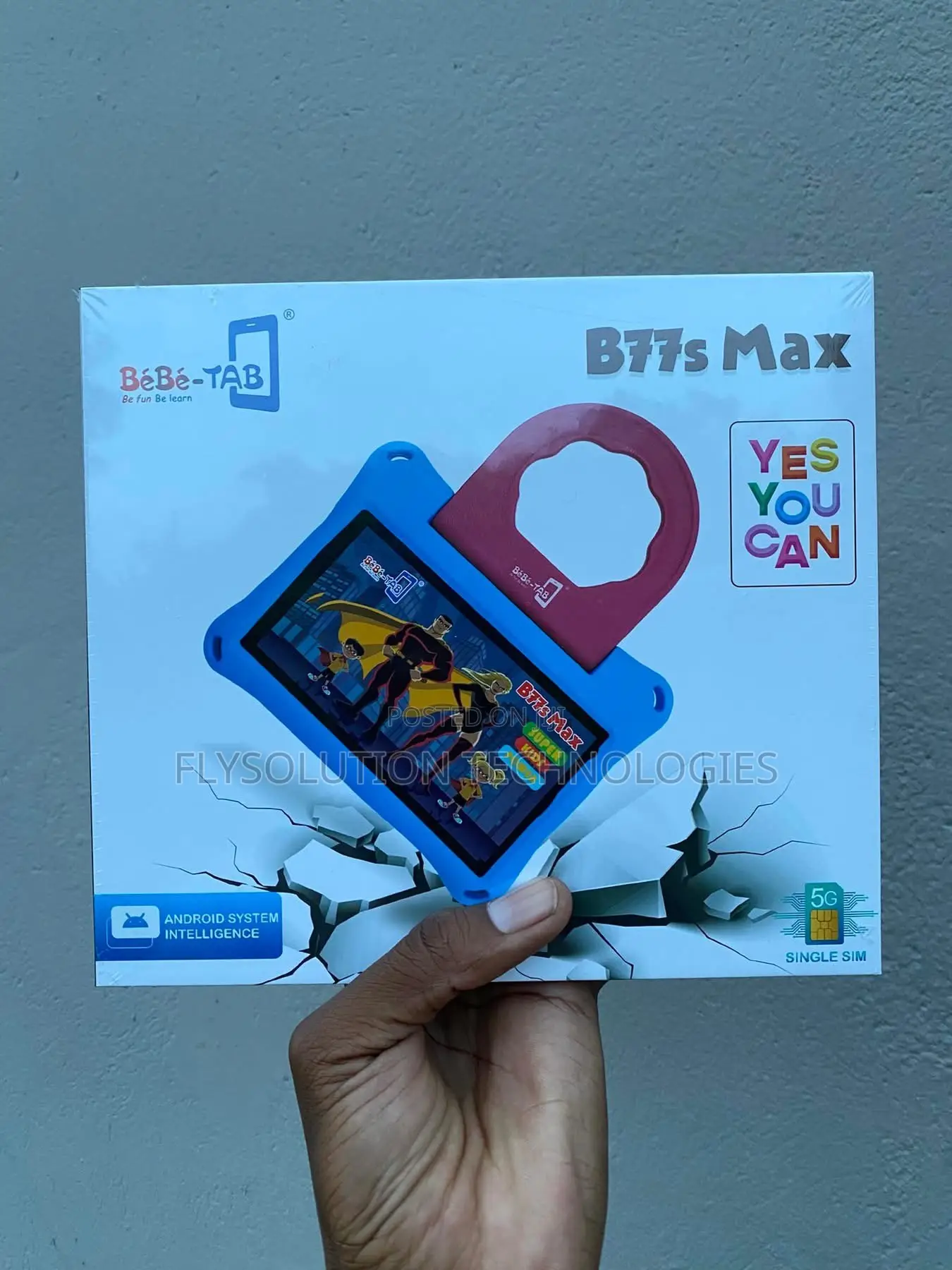 New Bebe B77s 256 GB Blue