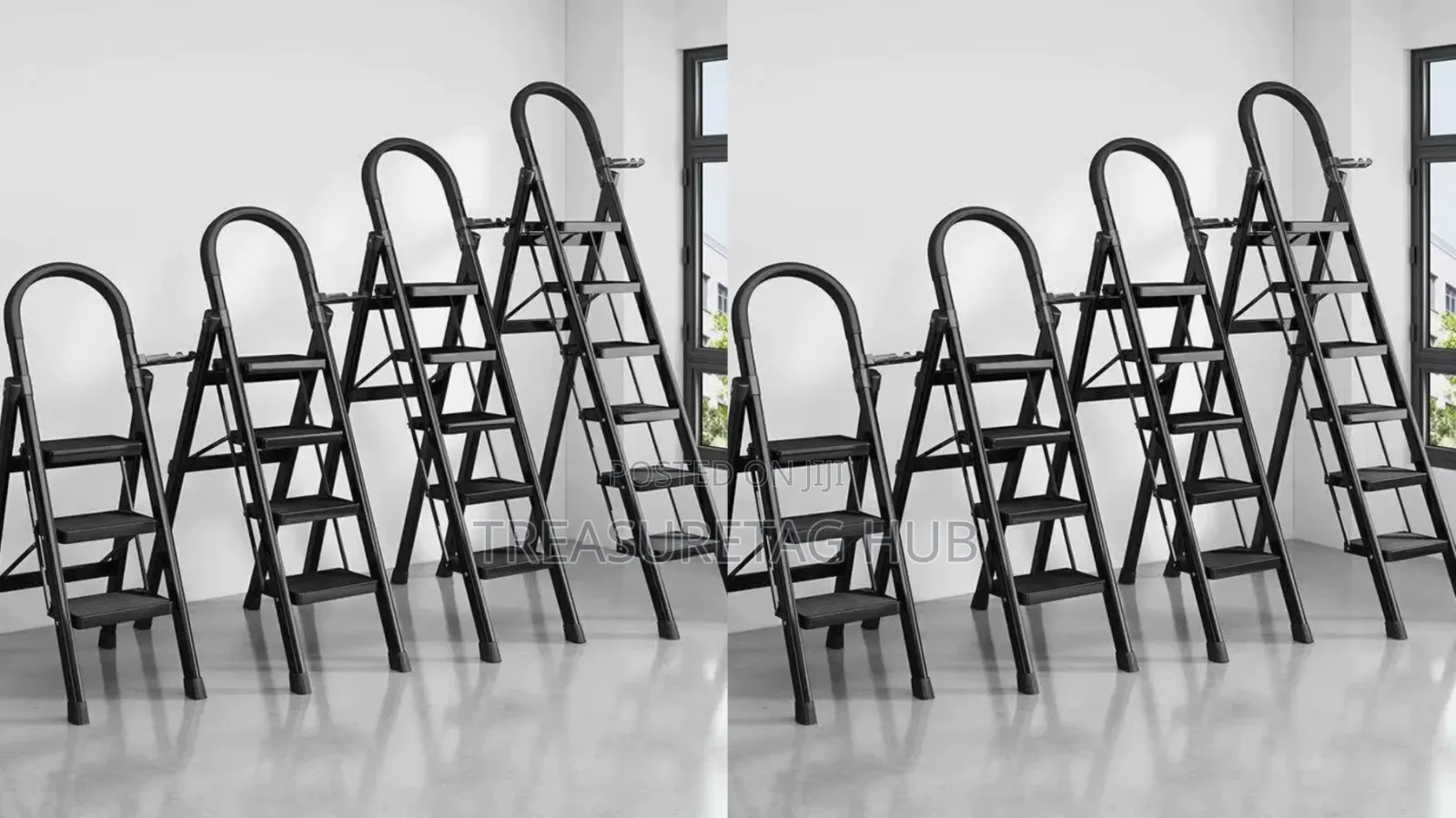 Black Home Ladder
