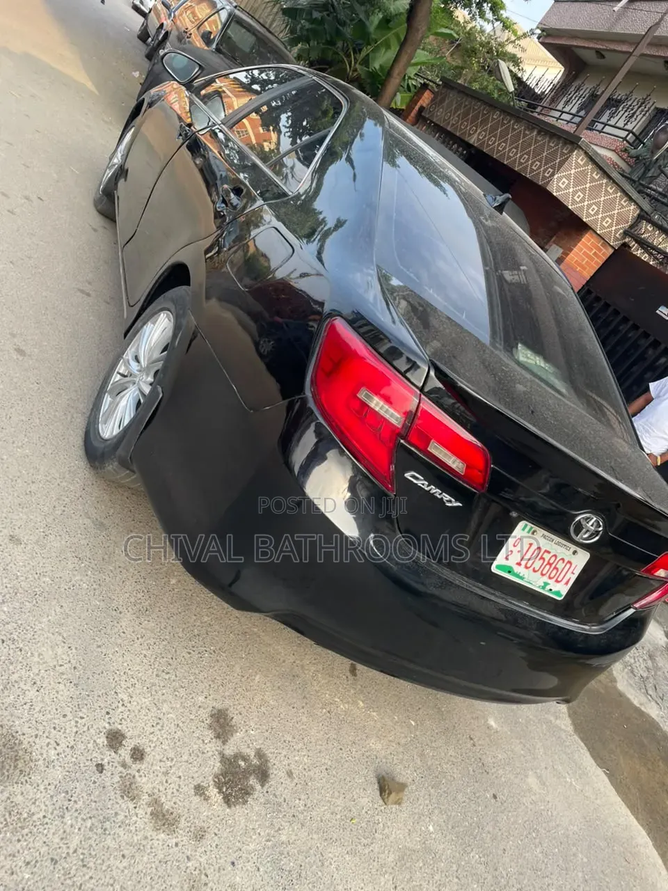 Toyota Camry 2013 Black