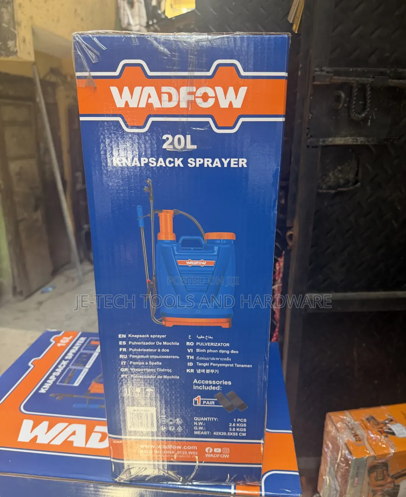 20L Wadfow Knapsack Sprayer
