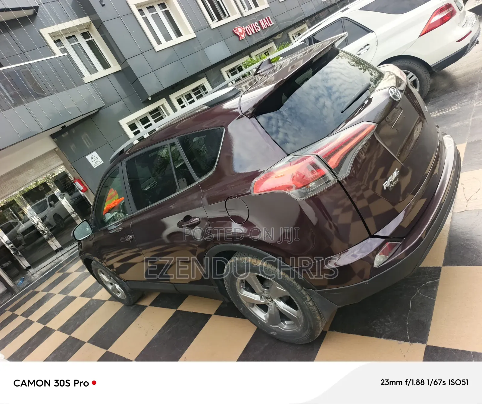 Toyota RAV4 2017 Maroon
