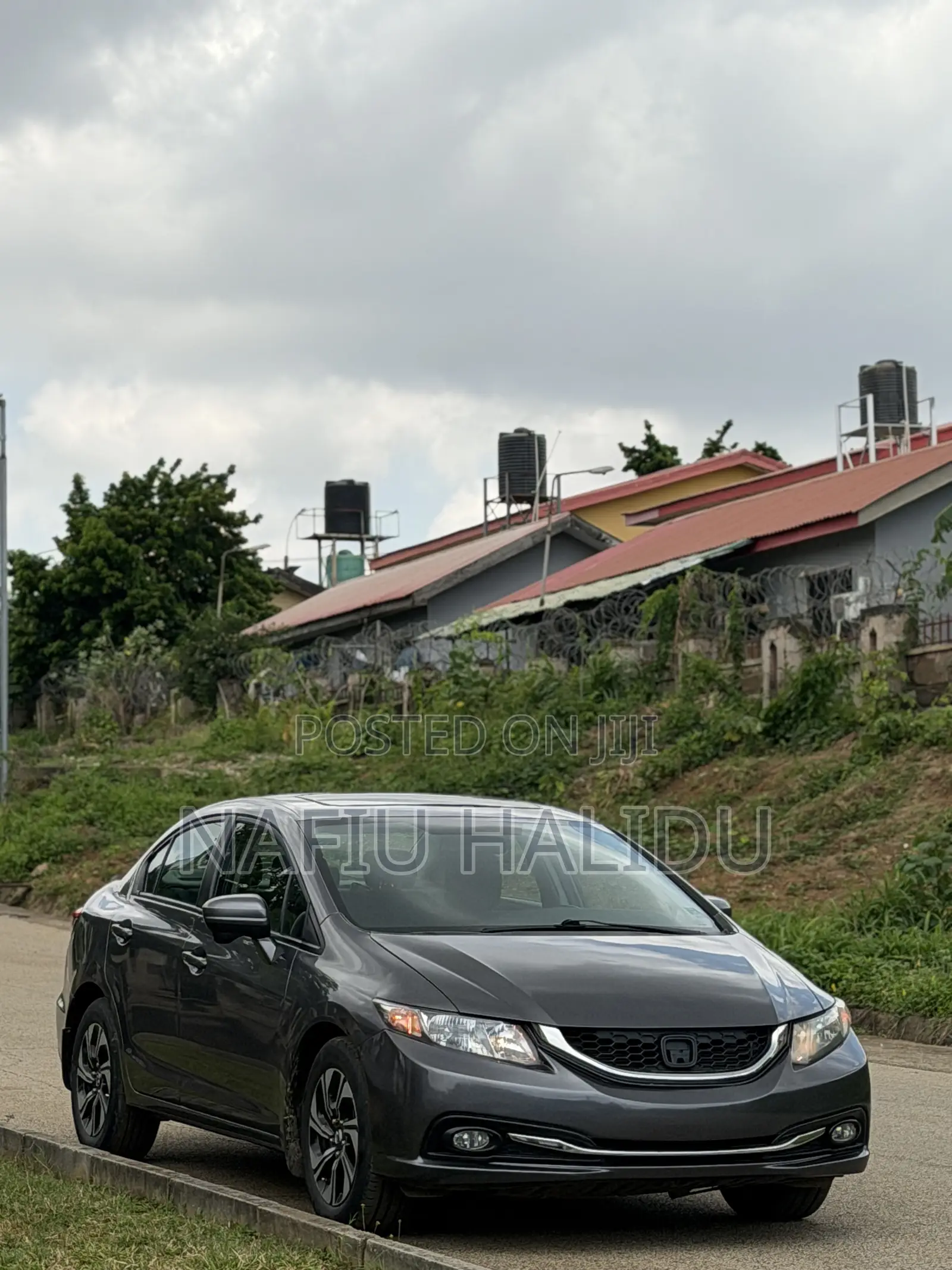 Honda Civic 2016 Gray