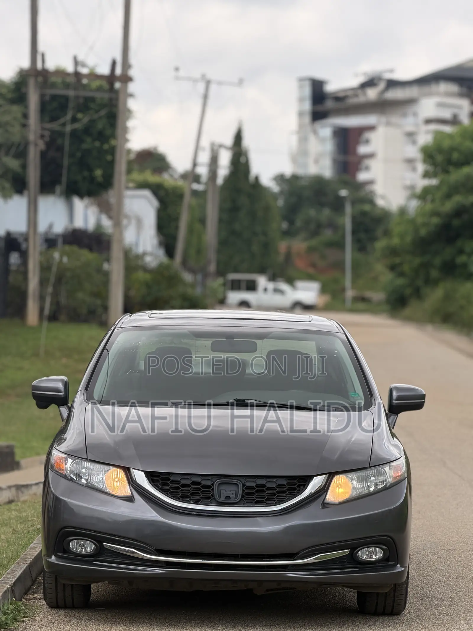 Honda Civic 2016 Gray