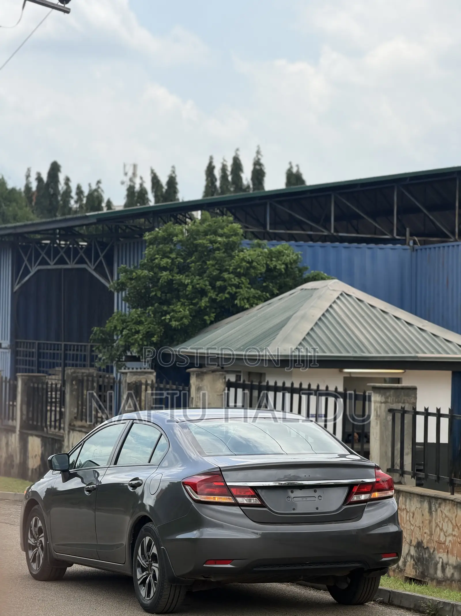 Honda Civic 2016 Gray