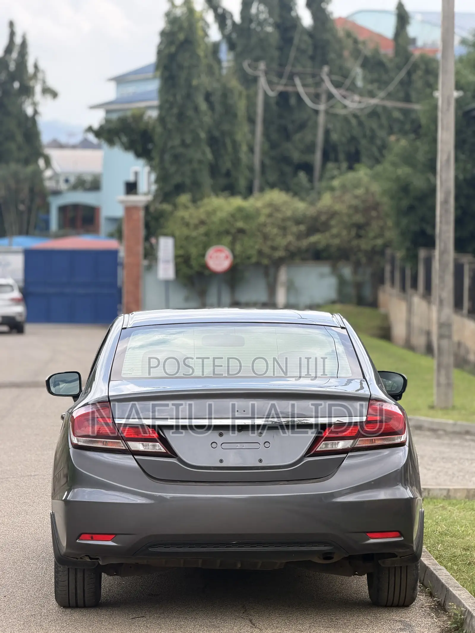 Honda Civic 2016 Gray