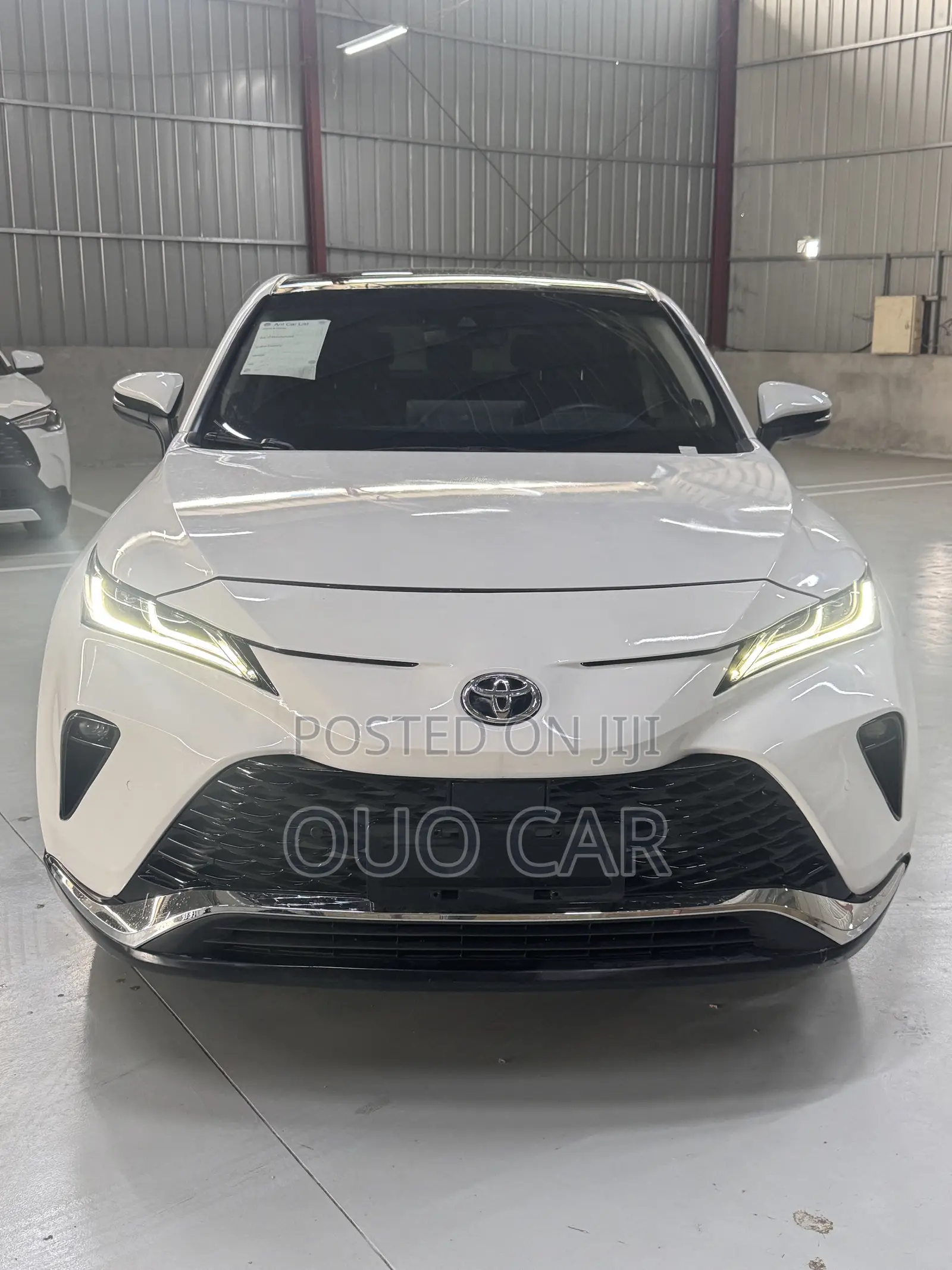 Toyota Venza 2023 White