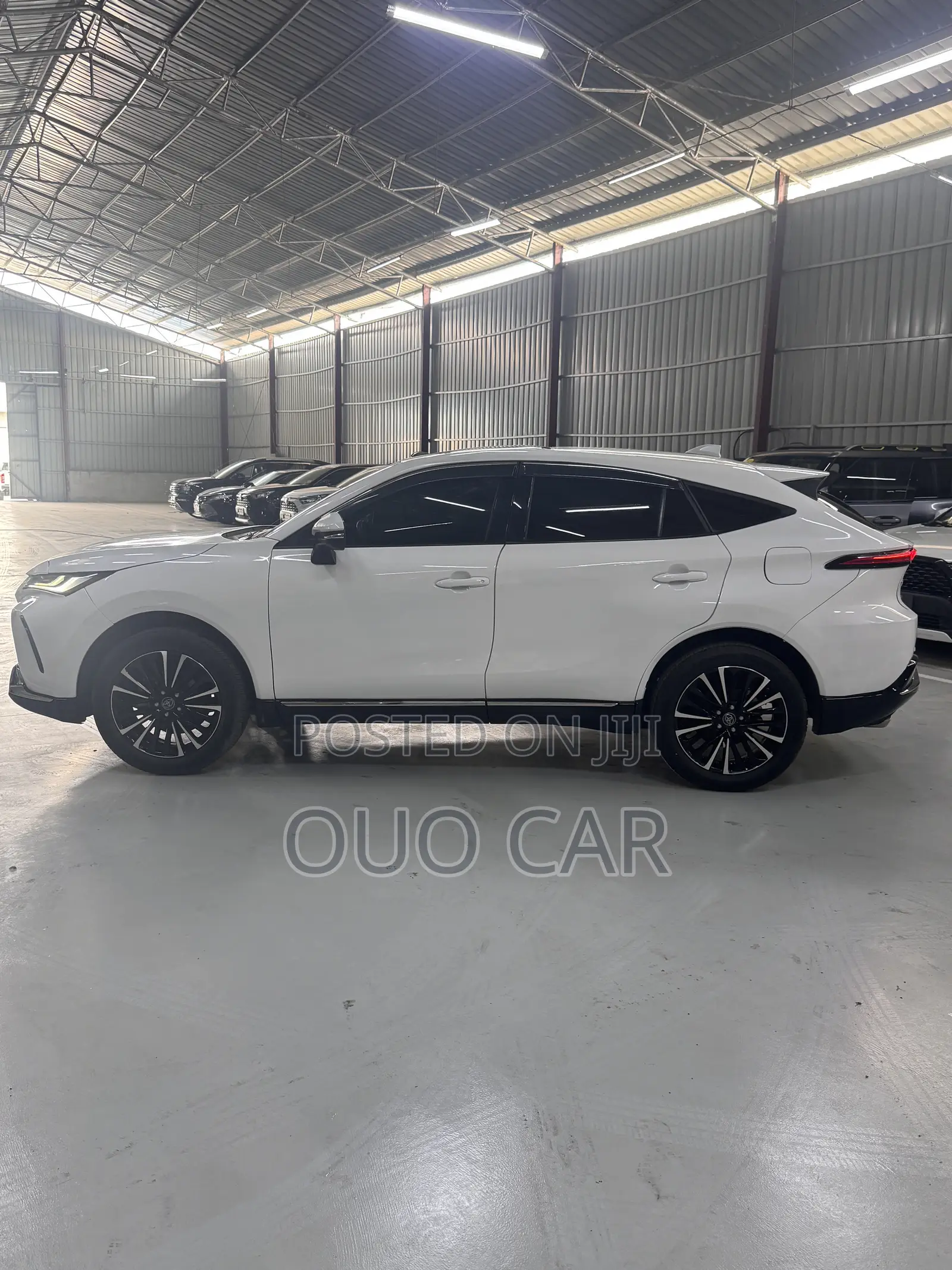 Toyota Venza 2023 White