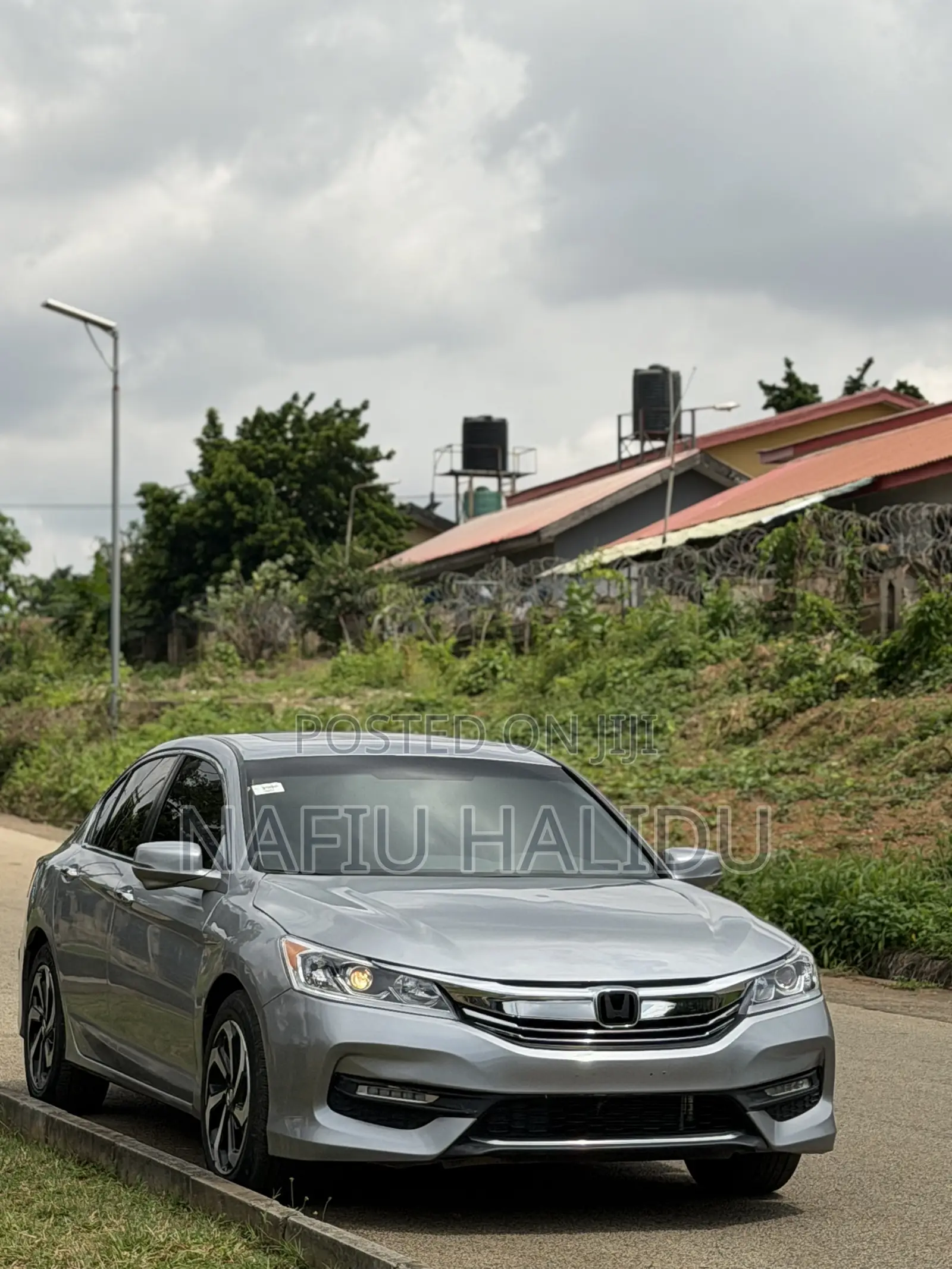 Honda Accord 2016 Silver