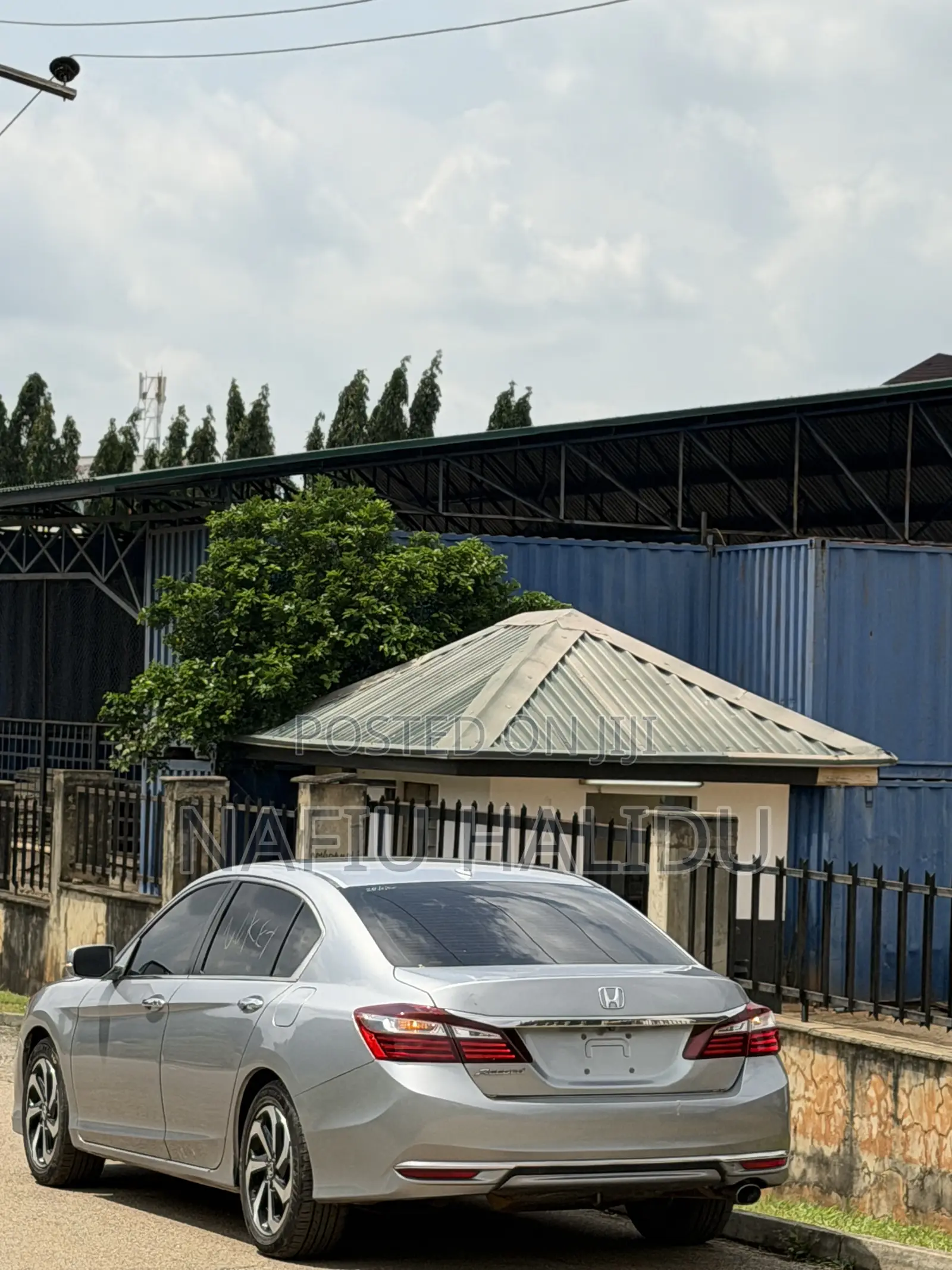 Honda Accord 2016 Silver
