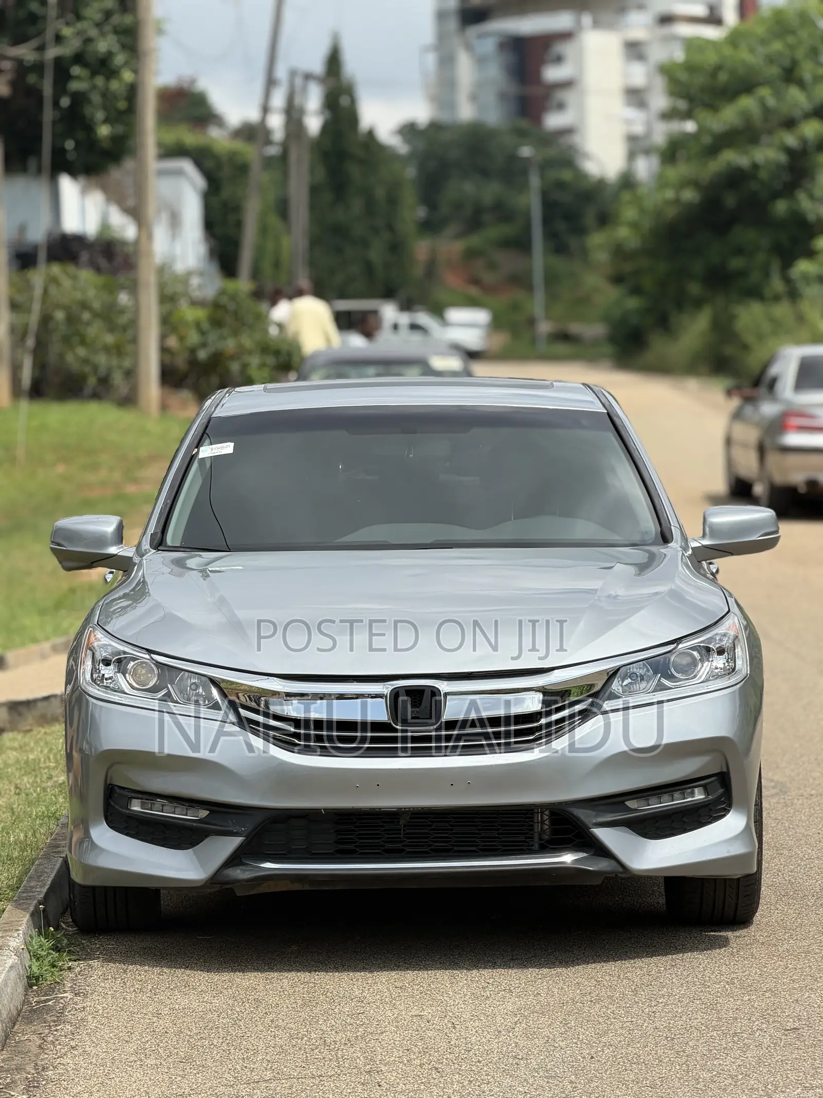 Honda Accord 2016 Silver