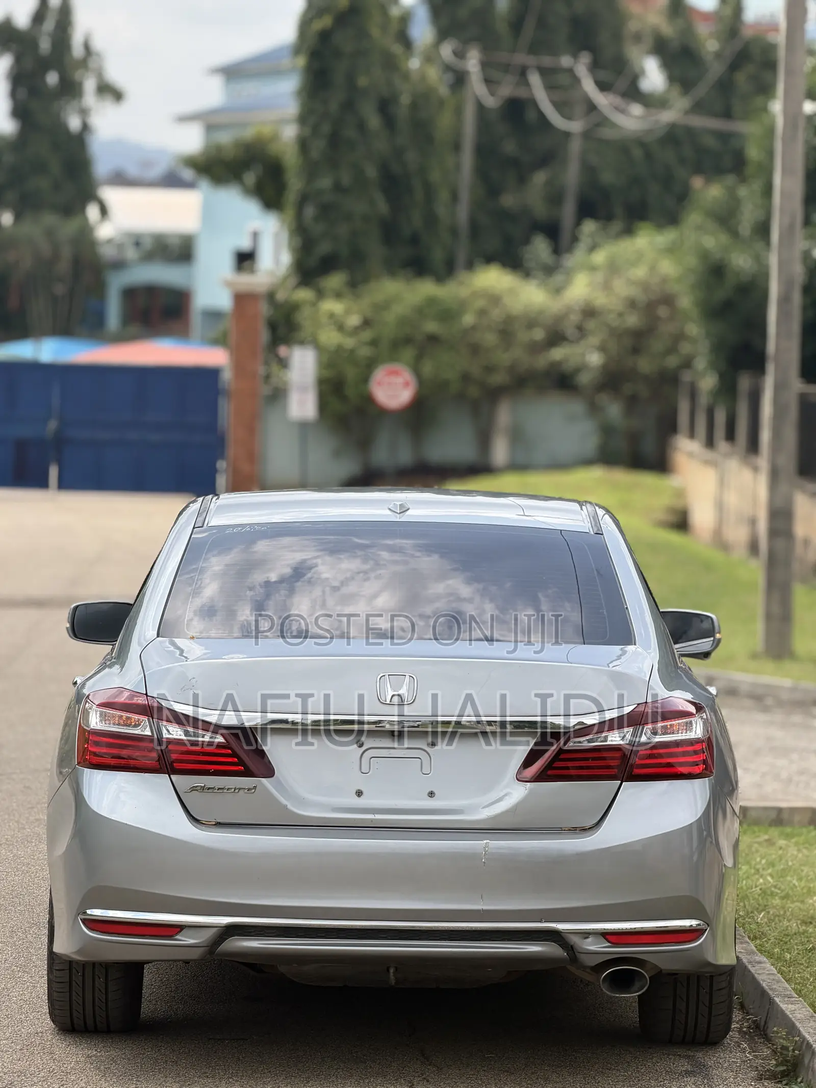 Honda Accord 2016 Silver