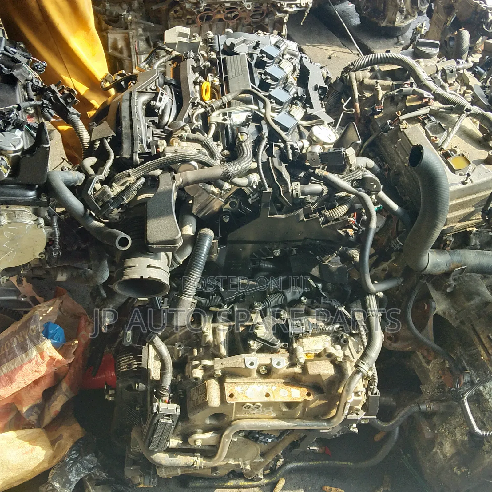2zr-Fe Direct Tokubo Engine and Gear (25pin) for Toyota Corolla 2018