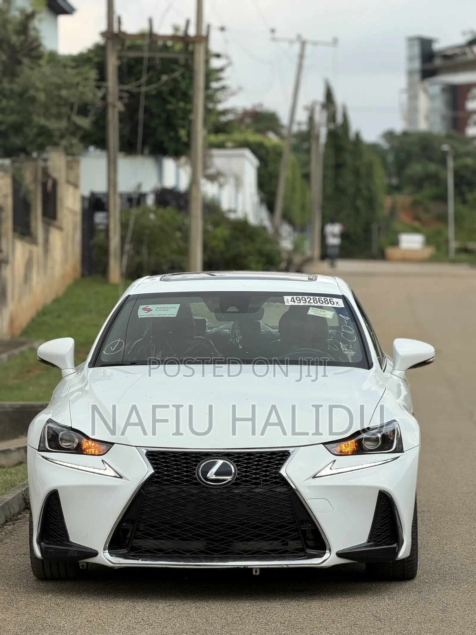 Lexus IS 2017 White