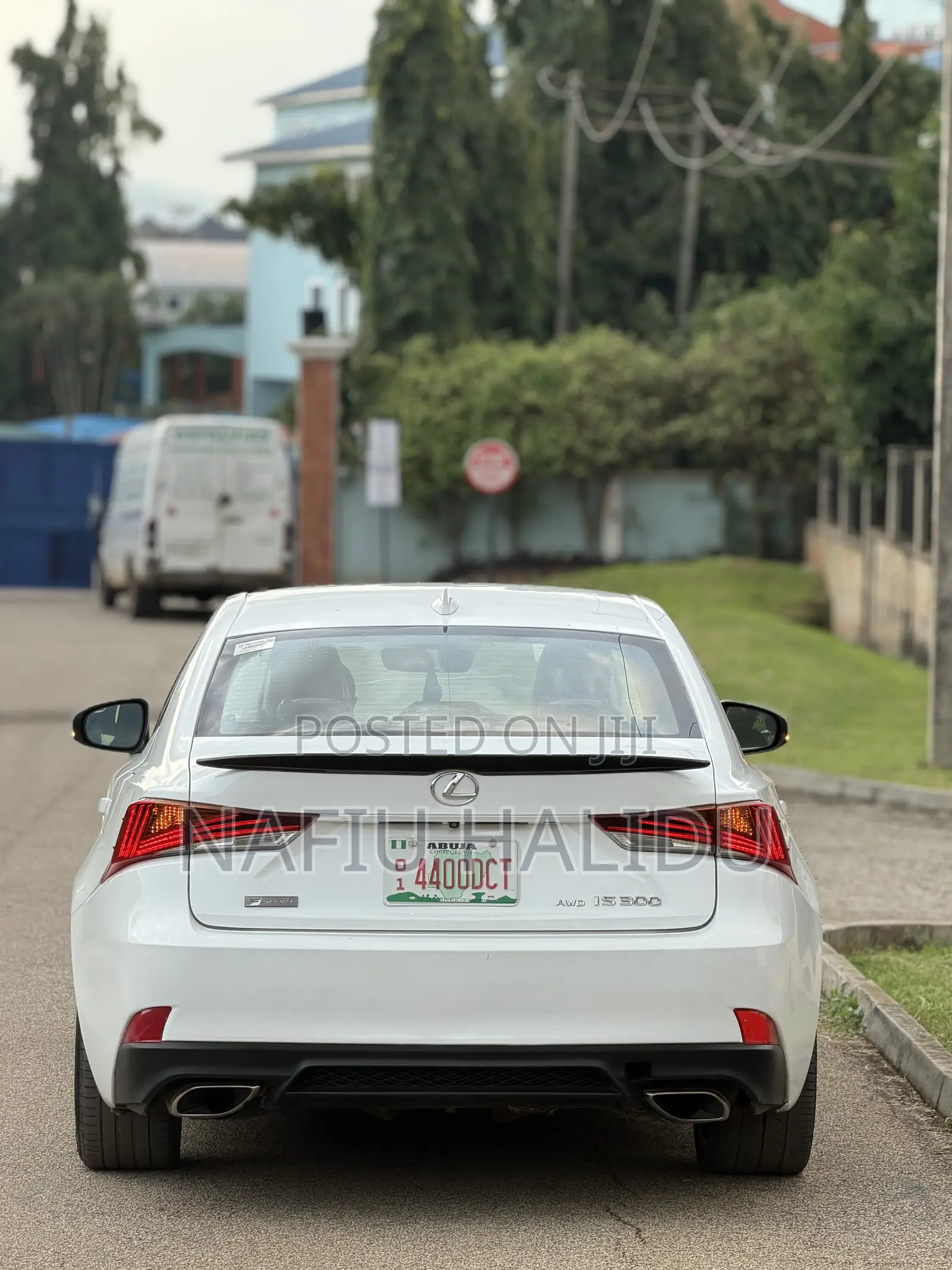 Lexus IS 2017 White