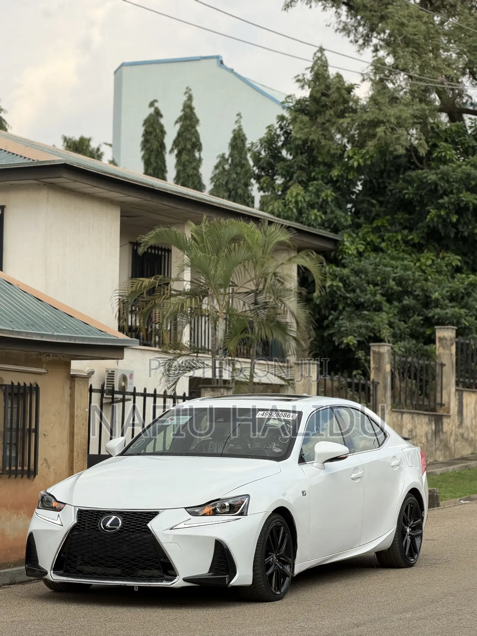 Lexus IS 2017 White