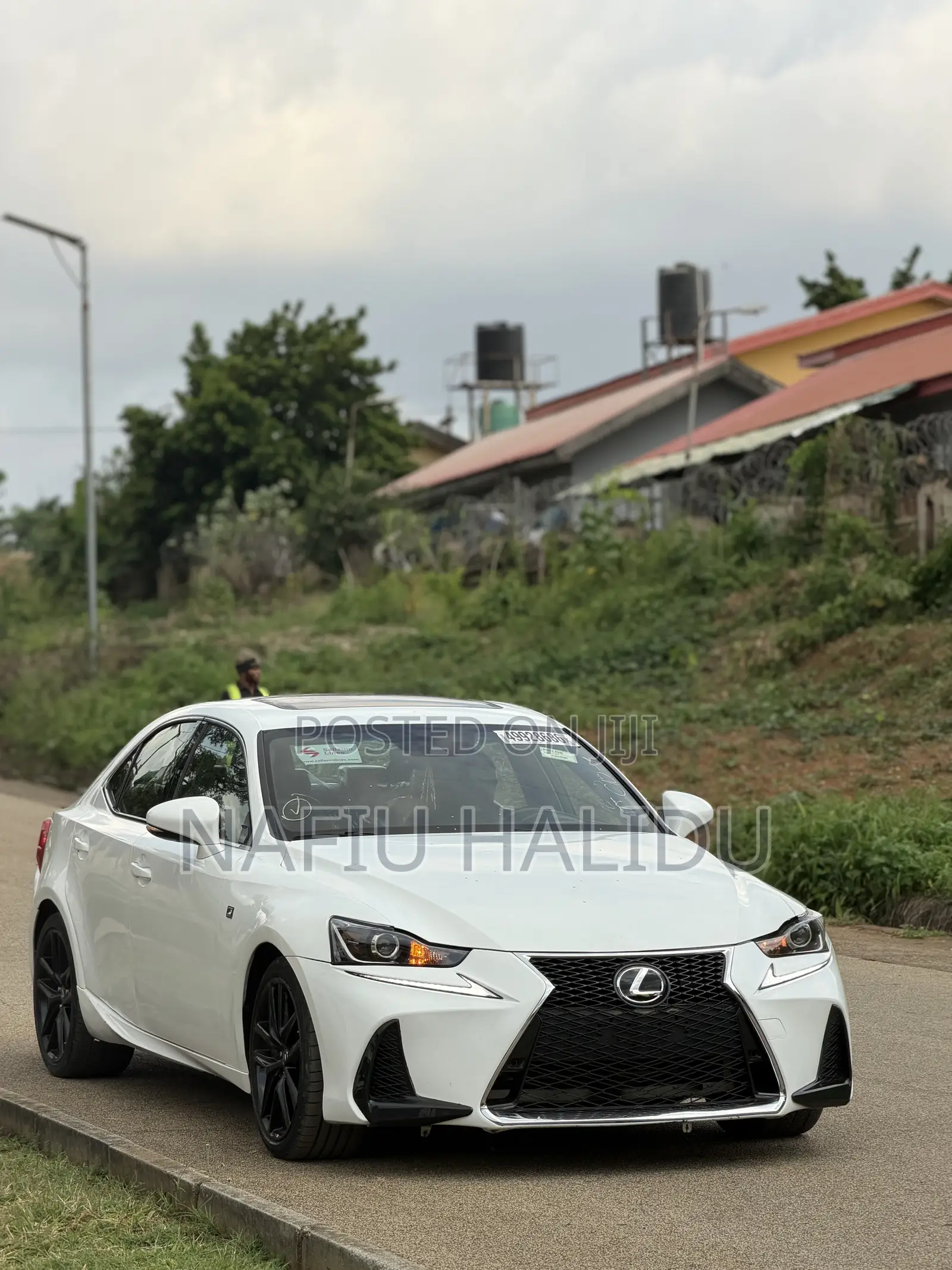 Lexus IS 2017 White
