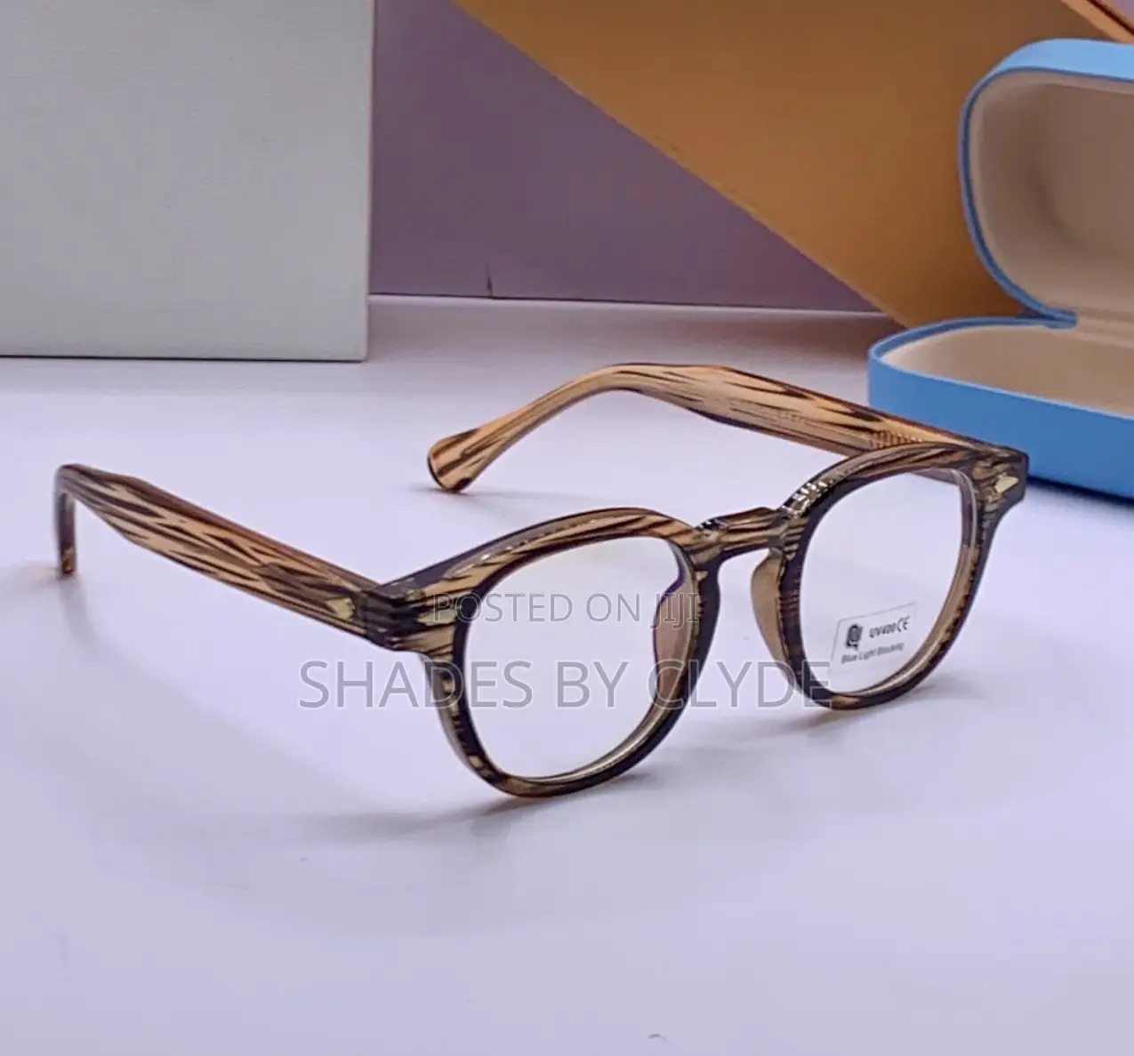 **Chic Round Eyeglass Frames – Trendy & Sophisticated