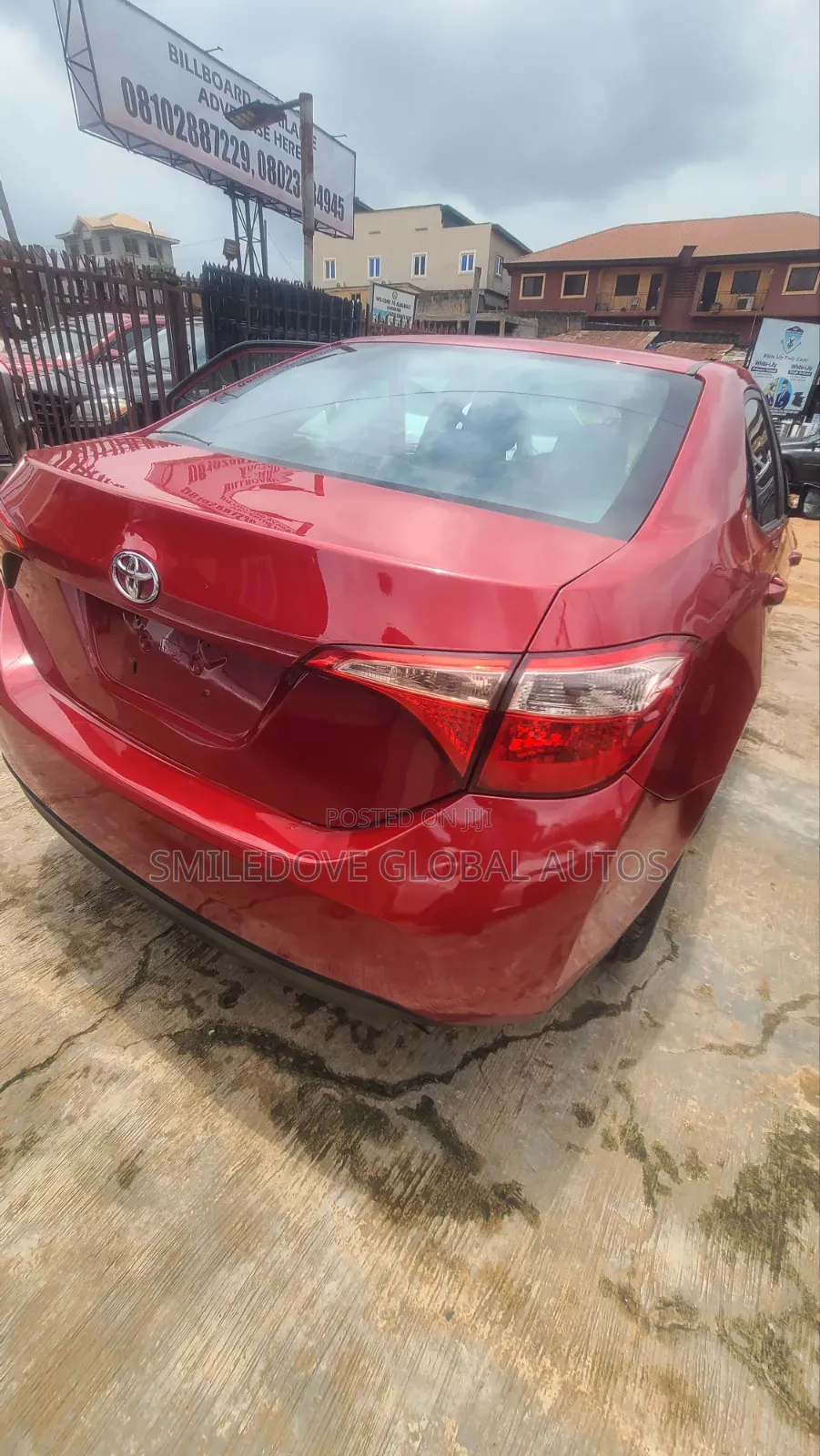 Toyota Corolla 2017 Red