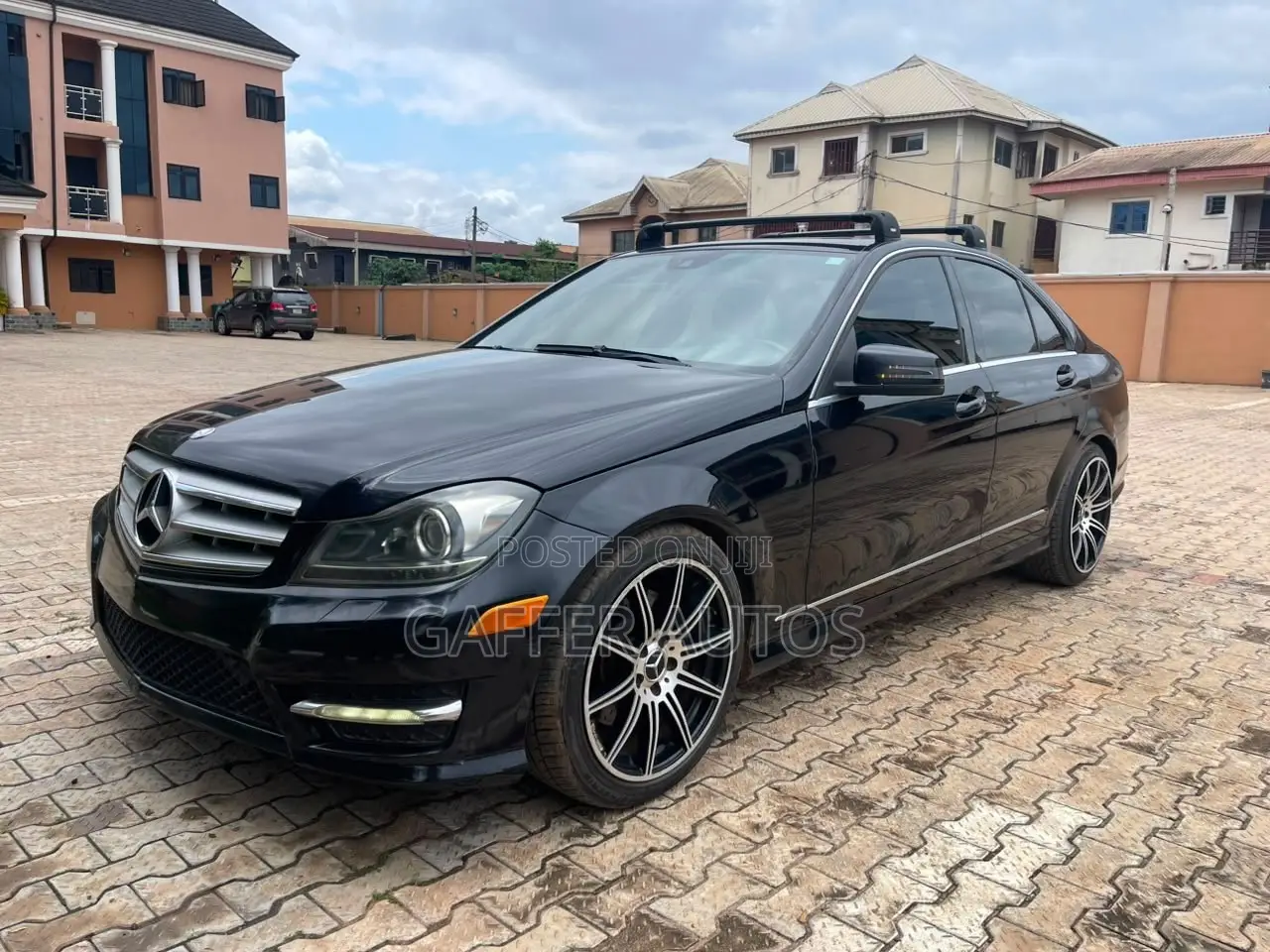 Mercedes-Benz C300 Sport 4Matic Sedan AWD (3.0L 6cyl 7A) 2012 Black