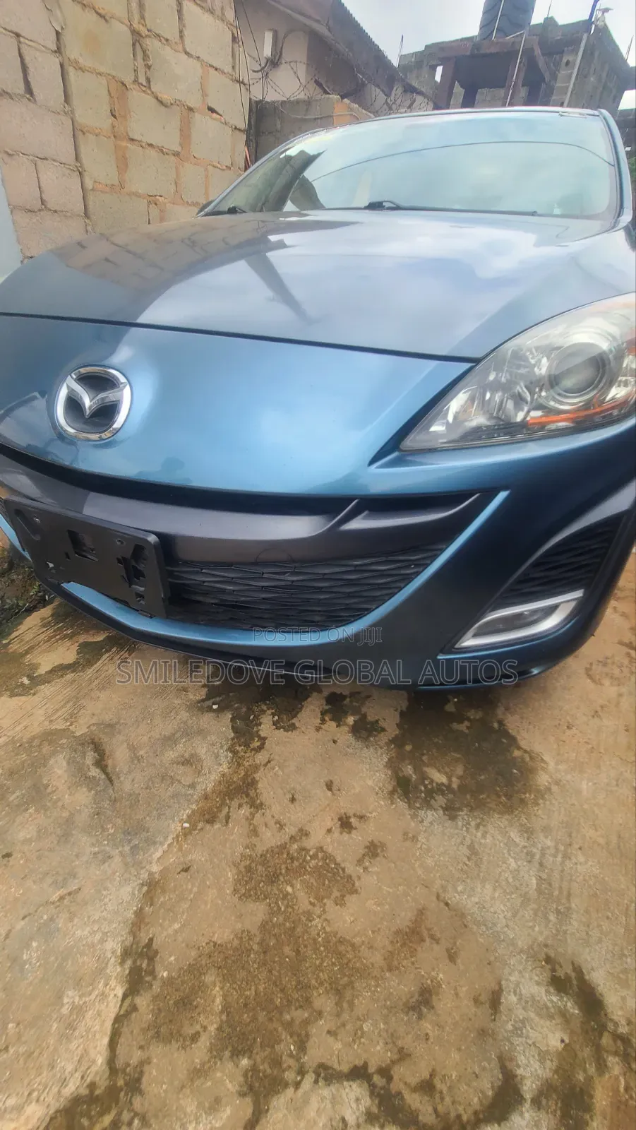 Mazda 2 2014 Green