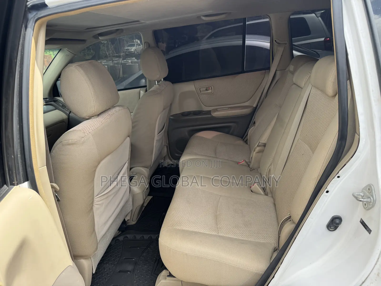 Toyota Highlander Limited V6 4x4 2007 White