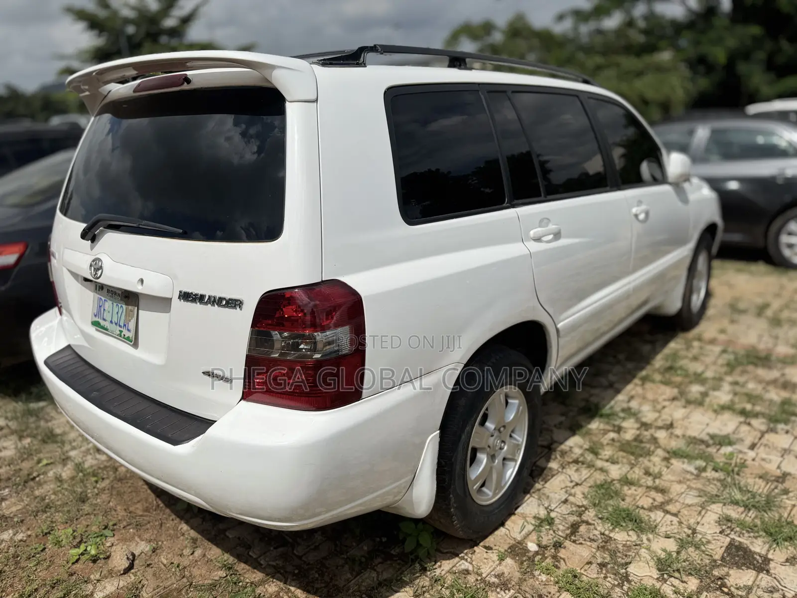 Toyota Highlander Limited V6 4x4 2007 White