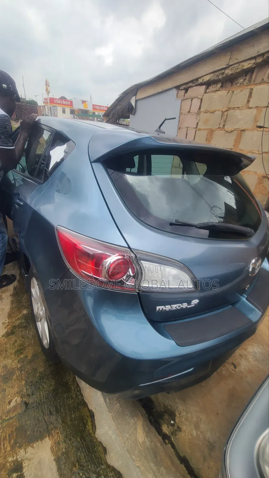 Mazda 2 2014 Green