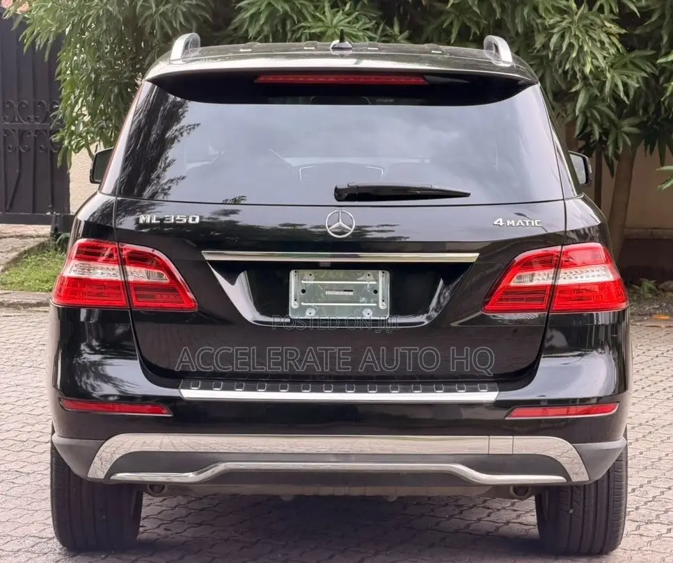 Mercedes-Benz M Class ML350 4MATIC 4dr SUV AWD (3.5L 6cyl 7A) 2014