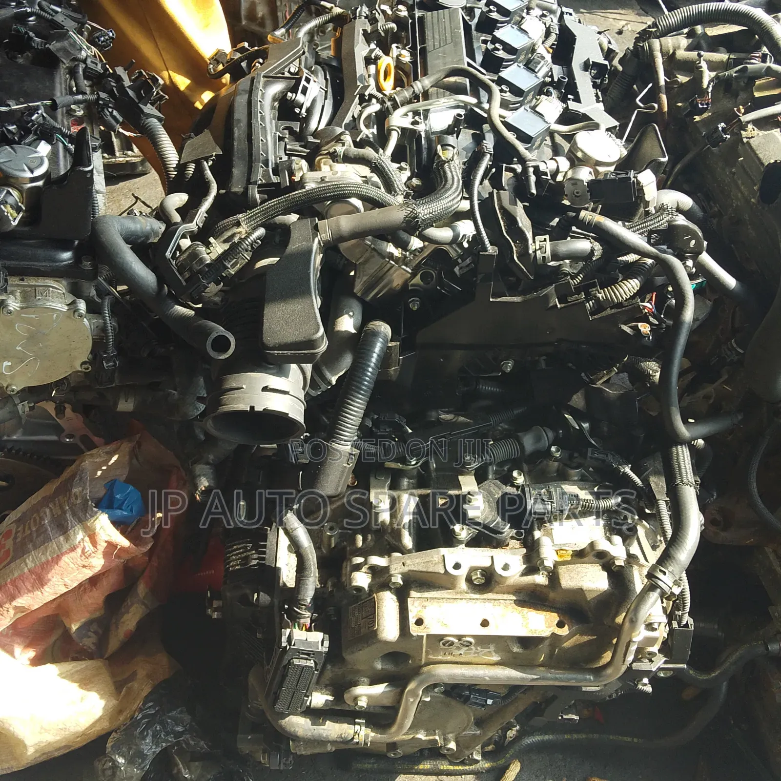 2zr-Fae Engine and Gearbox (25pin) for Toyota Corolla 2020-2025, Tokub
