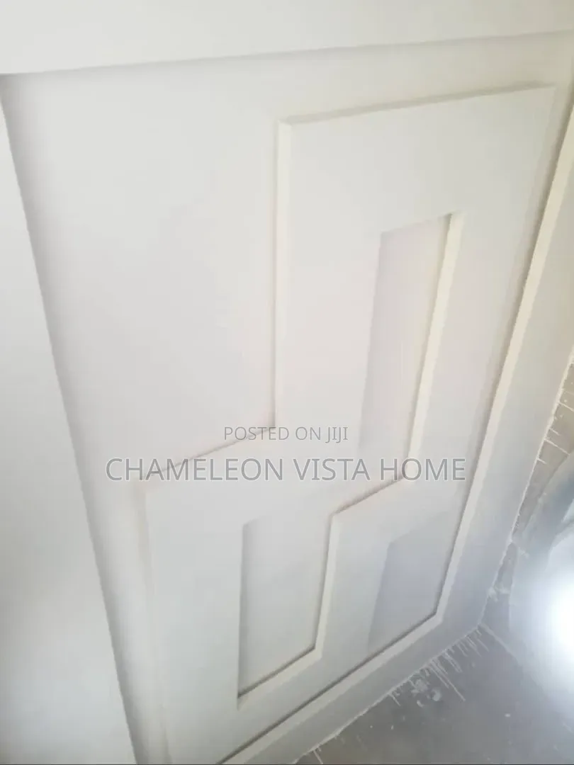 Polystyrene Pop Ceiling and Parapet