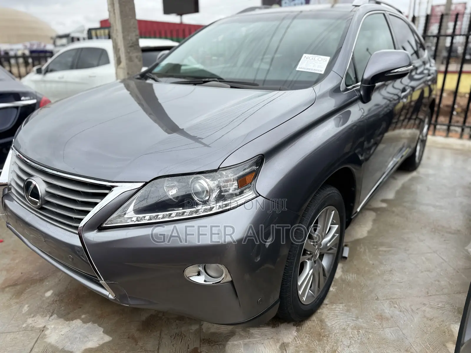 Lexus RX 350 FWD 2013 Gray