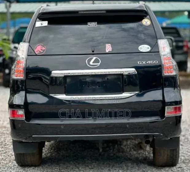 Lexus GX 2015 Matt Black
