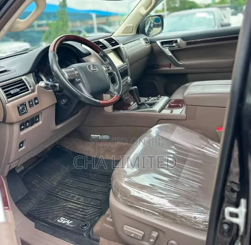Lexus GX 2015 Matt Black