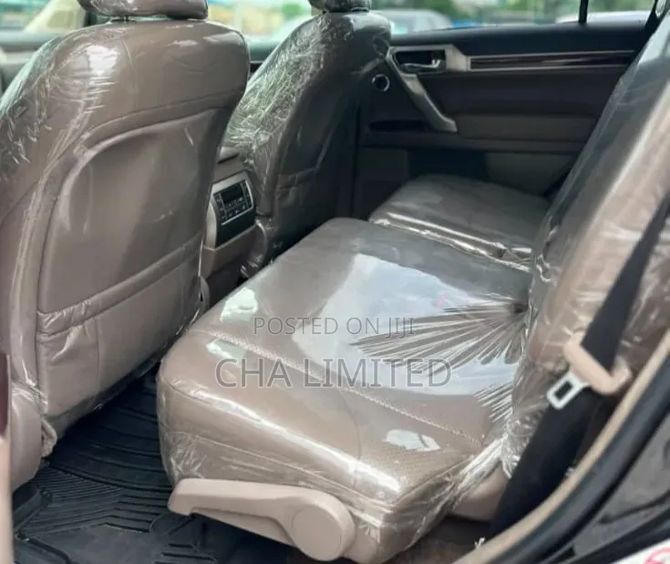 Lexus GX 2015 Matt Black