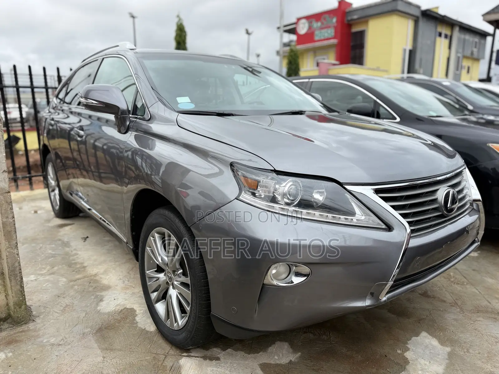 Lexus RX 350 FWD 2013 Gray